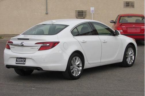 2016 Buick Regal Premium I 4dr Sedan