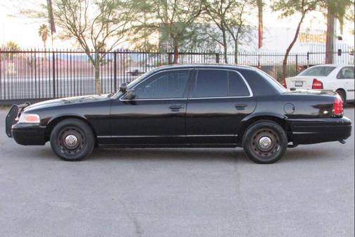 2005 Ford Crown Victoria Police Interceptor