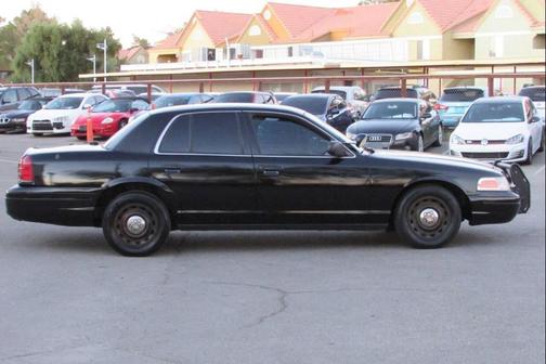 2005 Ford Crown Victoria Police Interceptor