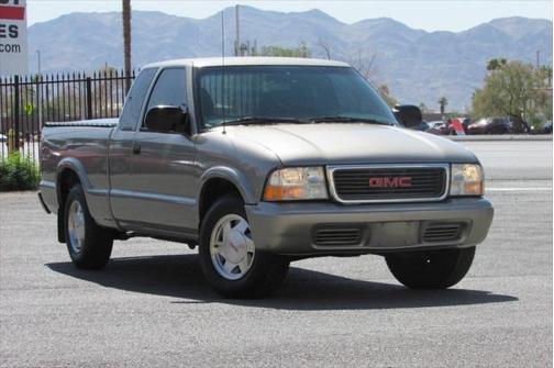2003 GMC Sonoma SLS 3dr Extended Cab Rwd SB