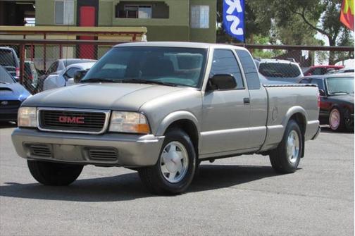 2003 GMC Sonoma SLS 3dr Extended Cab Rwd SB