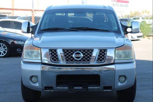 Radiant Silver 2010 Nissan Titan LE
