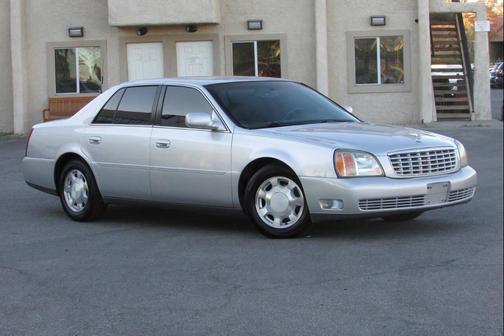2001 Cadillac DeVille Base