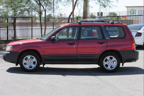 2003 Subaru Forester 2.5 X
