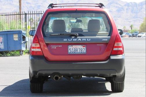 2003 Subaru Forester 2.5 X
