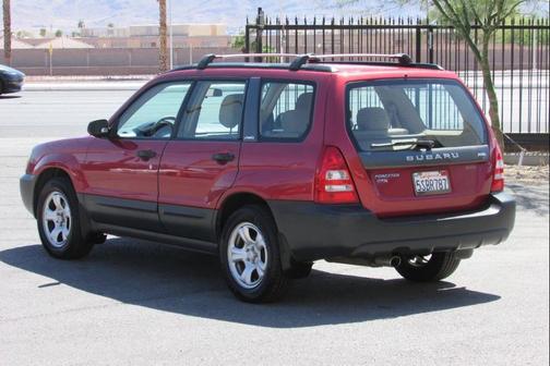 2003 Subaru Forester 2.5 X