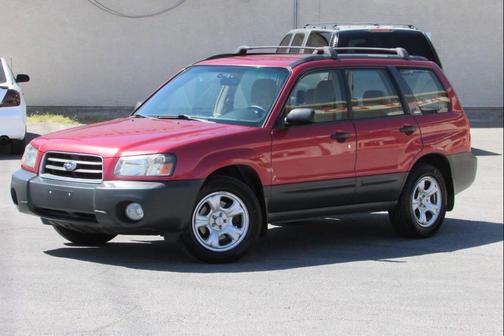 2003 Subaru Forester 2.5 X