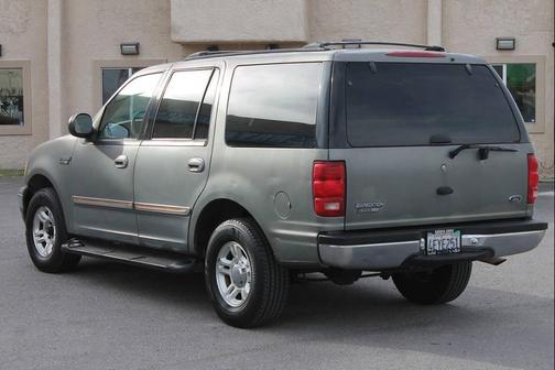 Spruce Green Clearcoat Metallic 1999 Ford Expedition XLT