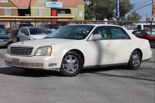 2000 Cadillac DeVille Base