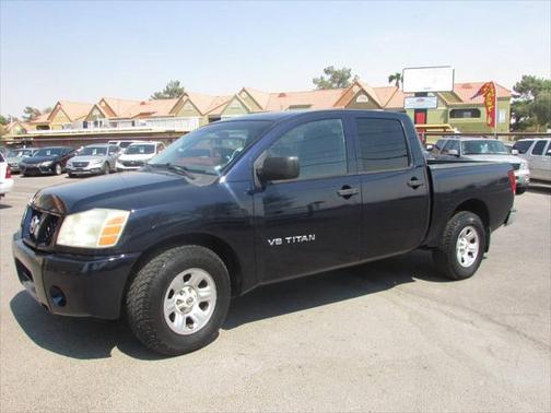 2007 Nissan Titan XE Crew Cab