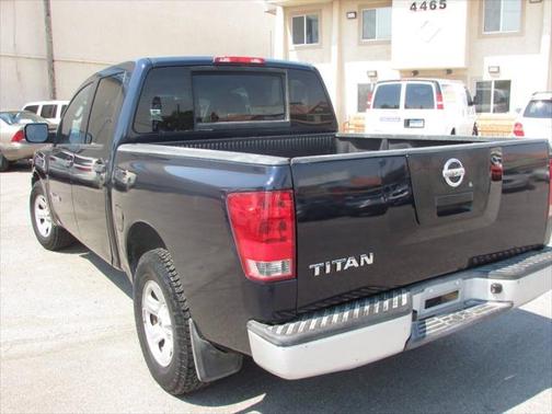 2007 Nissan Titan XE Crew Cab