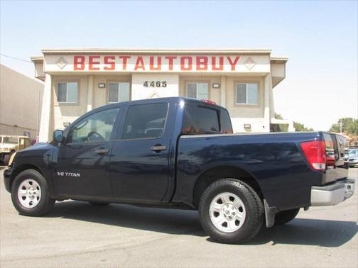 2007 Nissan Titan XE Crew Cab
