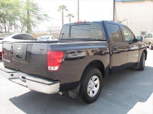 2007 Nissan Titan XE Crew Cab
