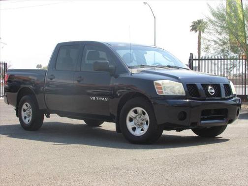 2007 Nissan Titan XE Crew Cab