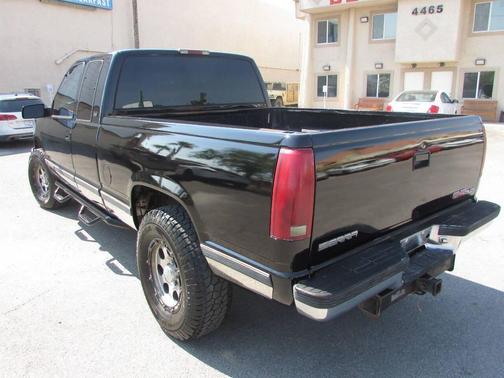 1996 GMC Sierra 1500 SL Extended Cab