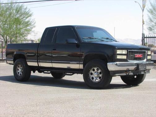 1996 GMC Sierra 1500 SL Extended Cab