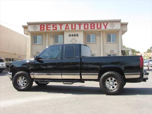 1996 GMC Sierra 1500 SL Extended Cab