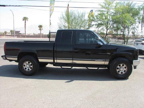 1996 GMC Sierra 1500 SL Extended Cab