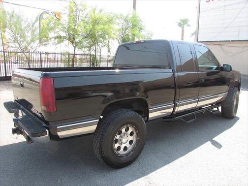 1996 GMC Sierra 1500 SL Extended Cab