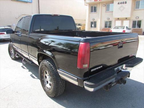 1996 GMC Sierra 1500 SL Extended Cab