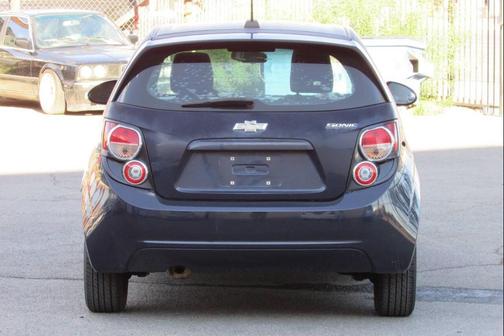 2015 Chevrolet Sonic LS