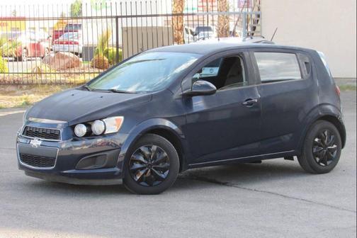 2015 Chevrolet Sonic LS