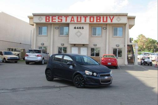2015 Chevrolet Sonic LS