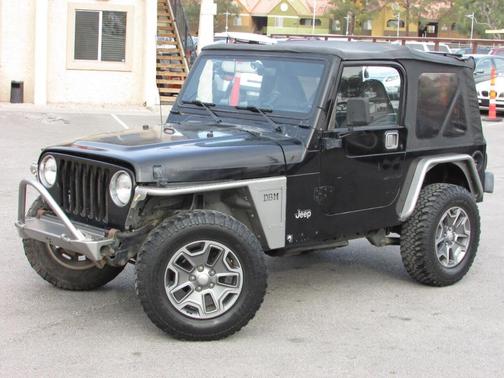 2000 Jeep Wrangler Sport