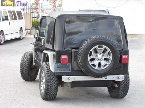 2000 Jeep Wrangler Sport
