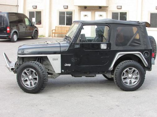 2000 Jeep Wrangler Sport