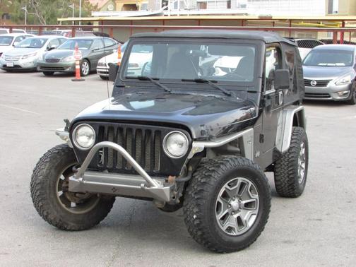 2000 Jeep Wrangler Sport