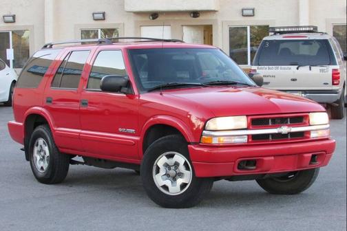 2003 Chevrolet Blazer LS