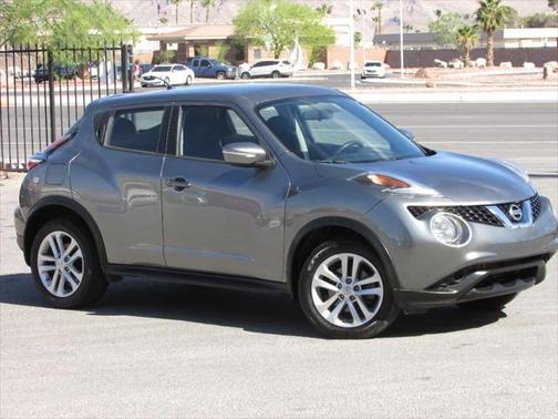 2016 Nissan Juke S 4dr Crossover