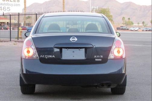 2006 Nissan Altima 2.5 S
