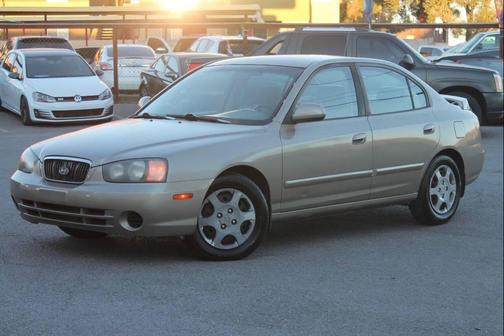 2003 Hyundai ELANTRA GLS