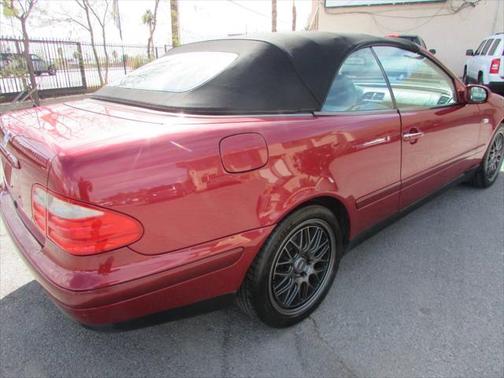 1999 Mercedes-Benz CLK-Class 320 Cabriolet