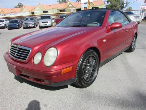 1999 Mercedes-Benz CLK-Class 320 Cabriolet