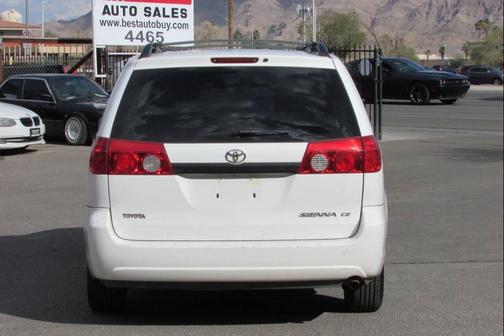 2006 Toyota Sienna CE
