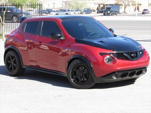 2014 Nissan Juke SV 4dr Crossover CVT