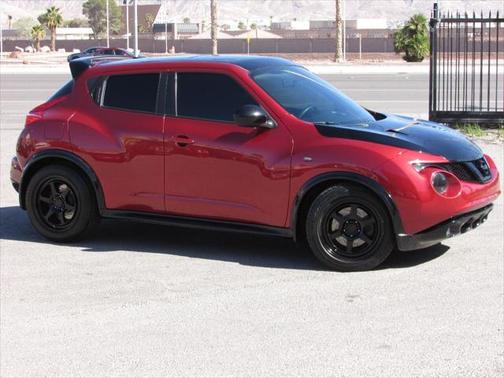 2014 Nissan Juke SV 4dr Crossover CVT
