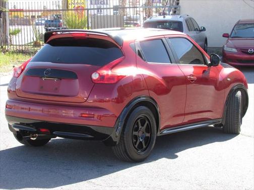 2014 Nissan Juke SV 4dr Crossover CVT