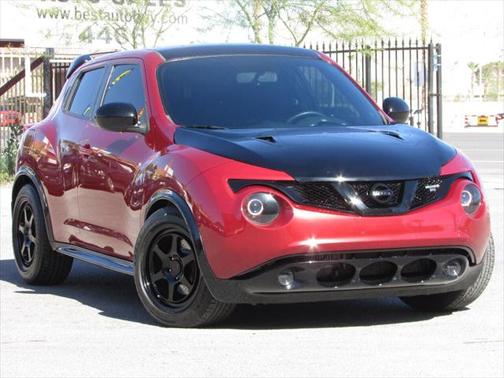 2014 Nissan Juke SV 4dr Crossover CVT