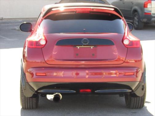 2014 Nissan Juke SV 4dr Crossover CVT