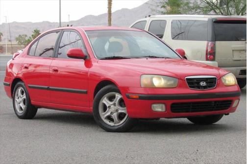2003 Hyundai ELANTRA GT