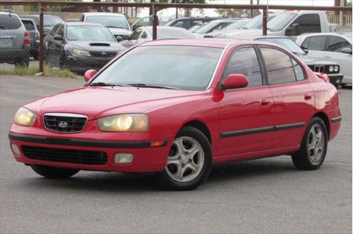 2003 Hyundai ELANTRA GT