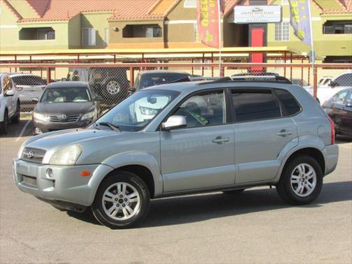 2006 Hyundai TUCSON Limited