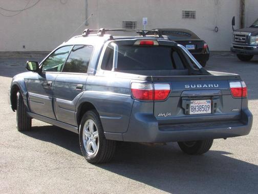 2006 Subaru Baja Sport AWD 4dr Crew Cab SB (2.5L H4 4A)