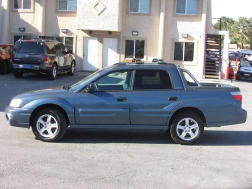 2006 Subaru Baja Sport AWD 4dr Crew Cab SB (2.5L H4 4A)