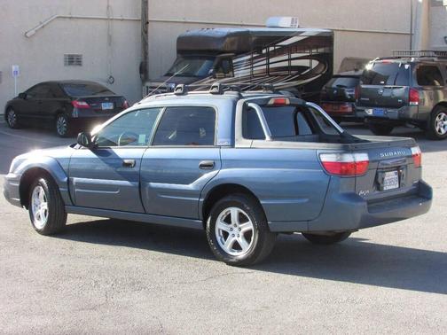 2006 Subaru Baja Sport AWD 4dr Crew Cab SB (2.5L H4 4A)