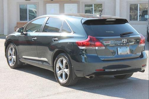 Blue 2013 Toyota Venza Limited
